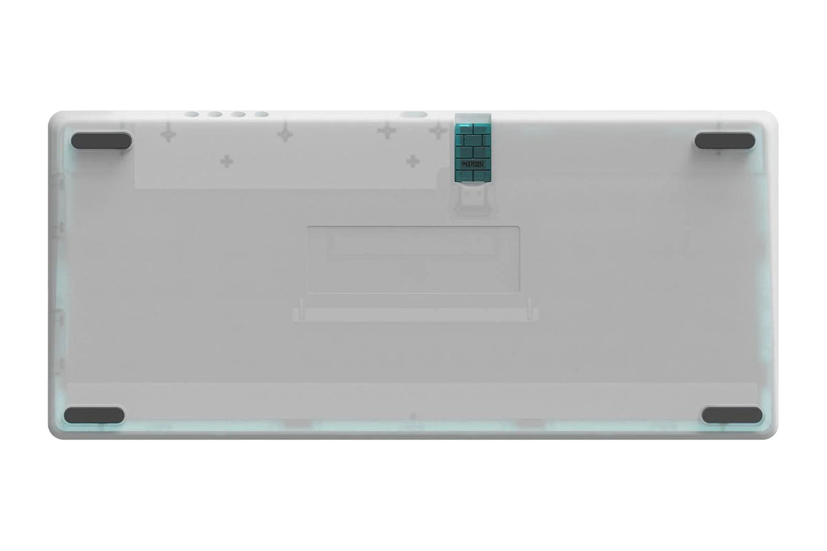 8BitDo Retro 87 Mechanical Keyboard - Clear Blue