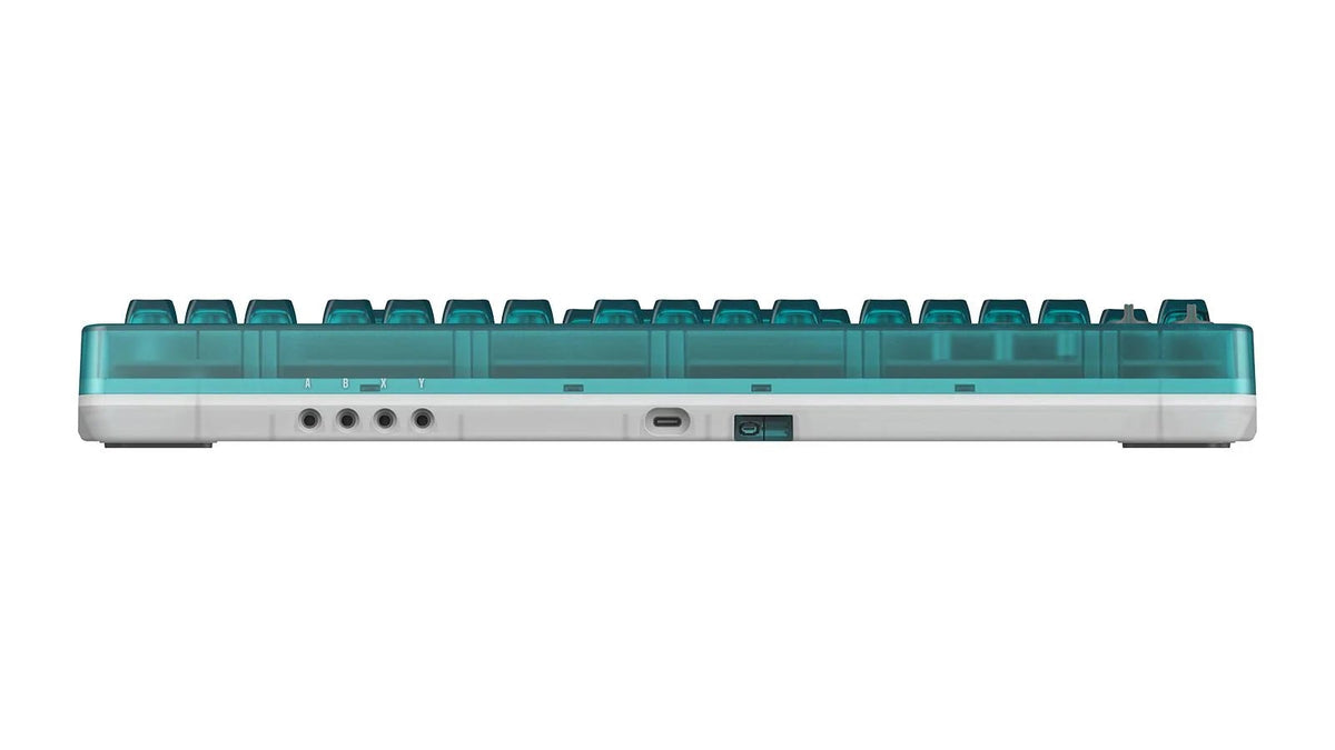 8BitDo Retro 87 Mechanical Keyboard - Clear Blue