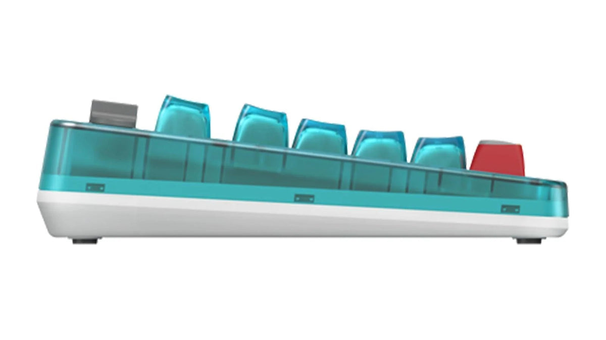 8BitDo Retro 87 Mechanical Keyboard - Clear Blue