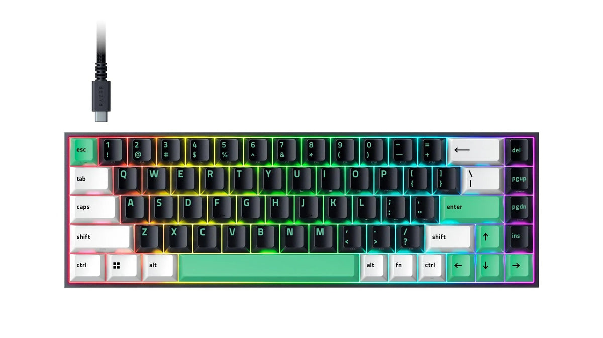 Razer Reclusa X Mini 65% - Gaming Keyboard (US Layout)