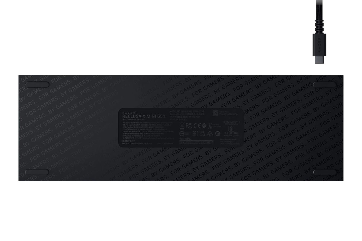 Razer Reclusa X Mini 65% - Gaming Keyboard (US Layout)
