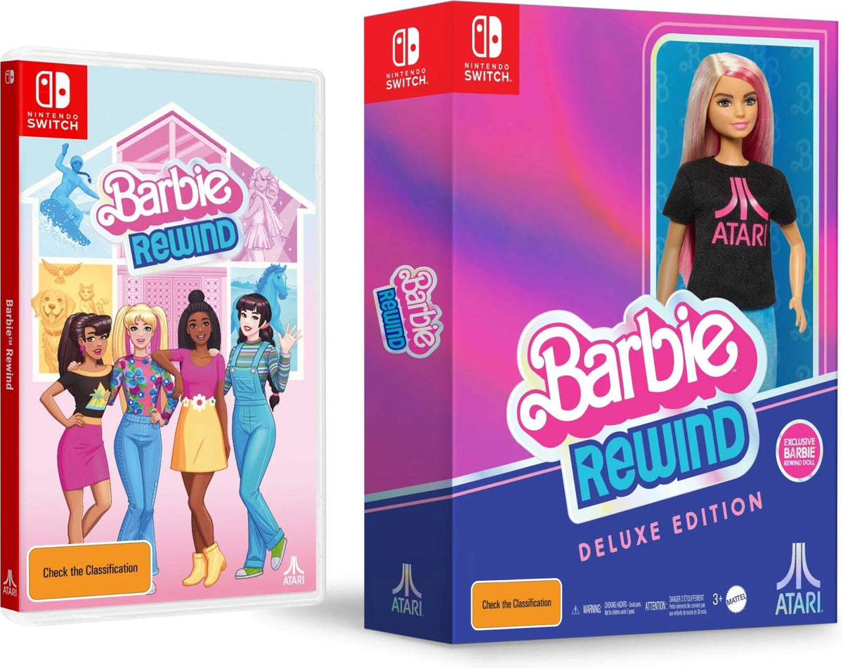 Barbie Rewind: Deluxe Edition - Nintendo Switch