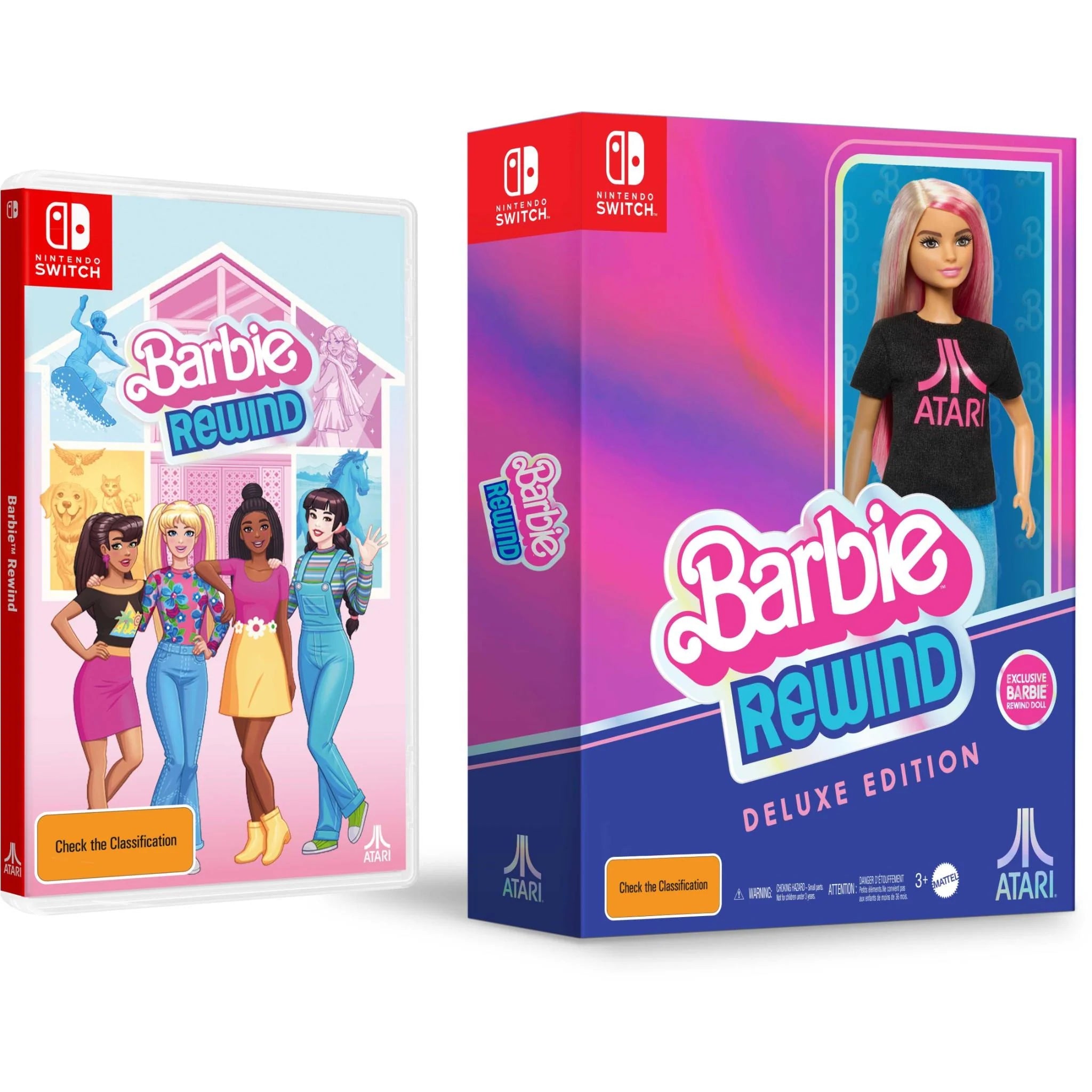 Barbie Rewind: Deluxe Edition - Nintendo Switch