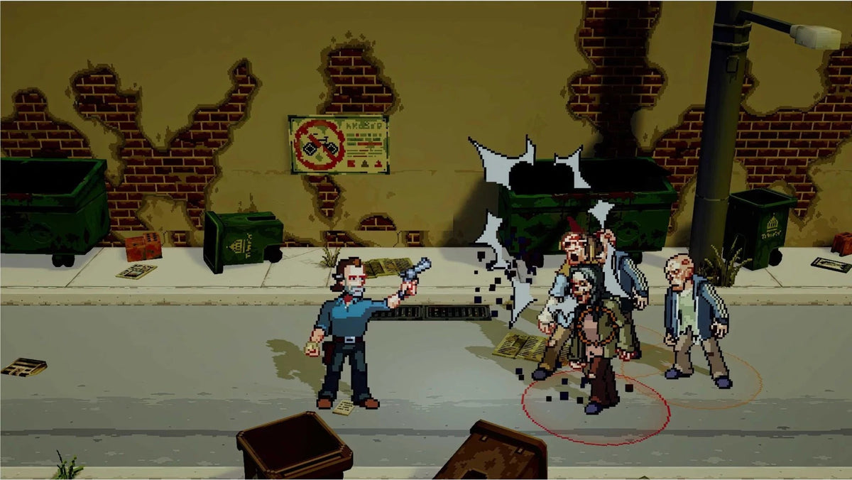 The Walking Dead: Streets of Survival Deluxe Edition - PS5