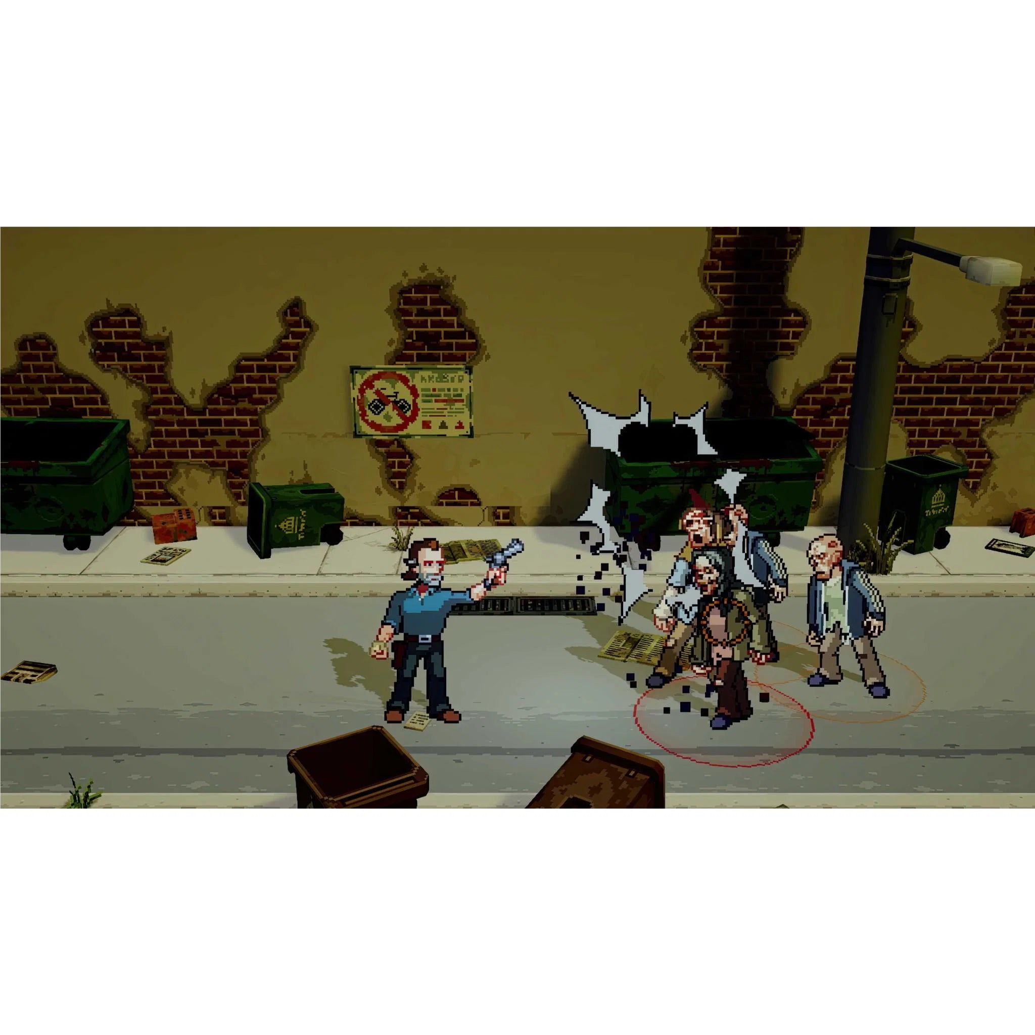 The Walking Dead: Streets of Survival Deluxe Edition - Nintendo Switch