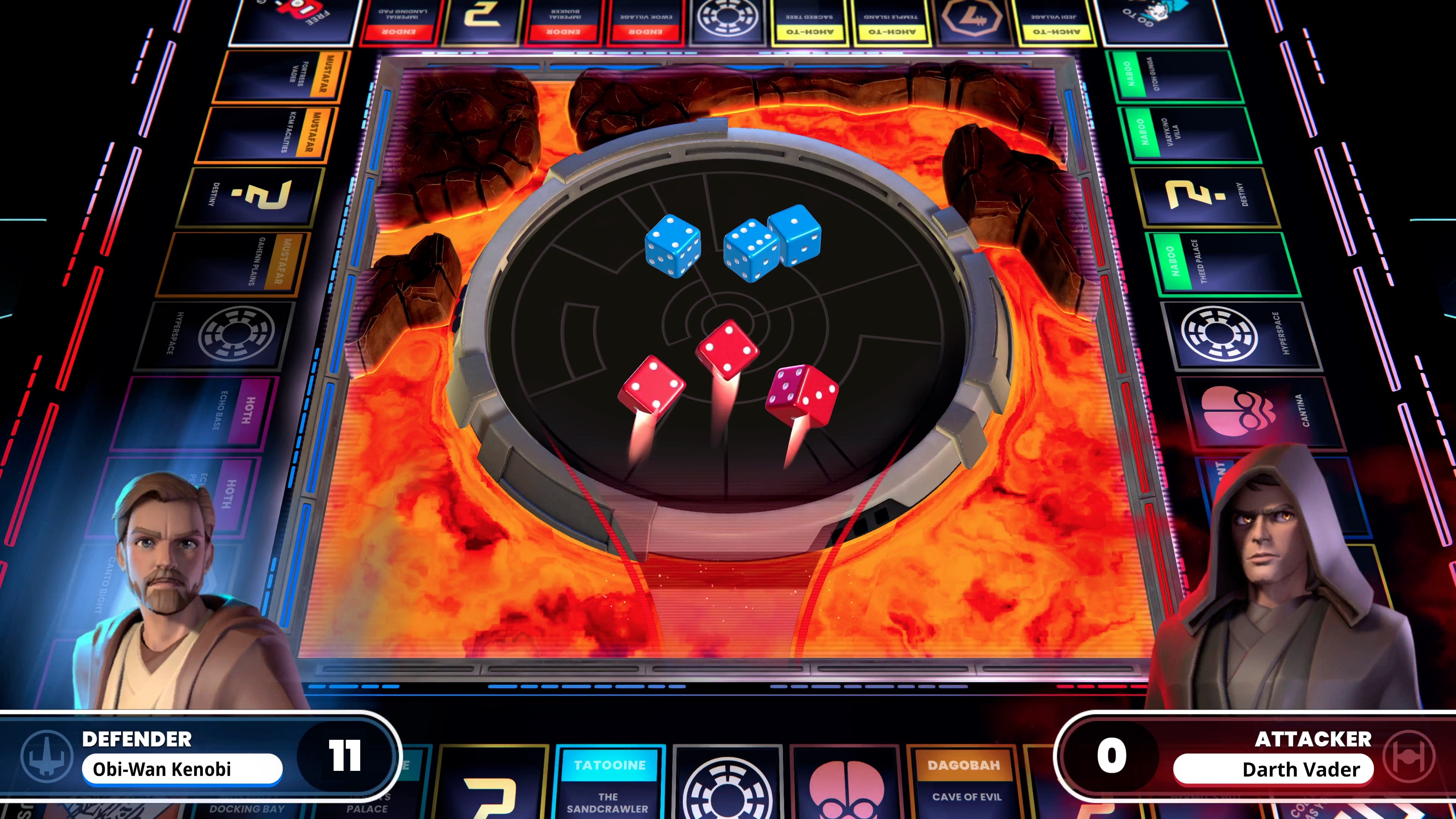 Monopoly Star Wars Heroes Vs Villains - PS5