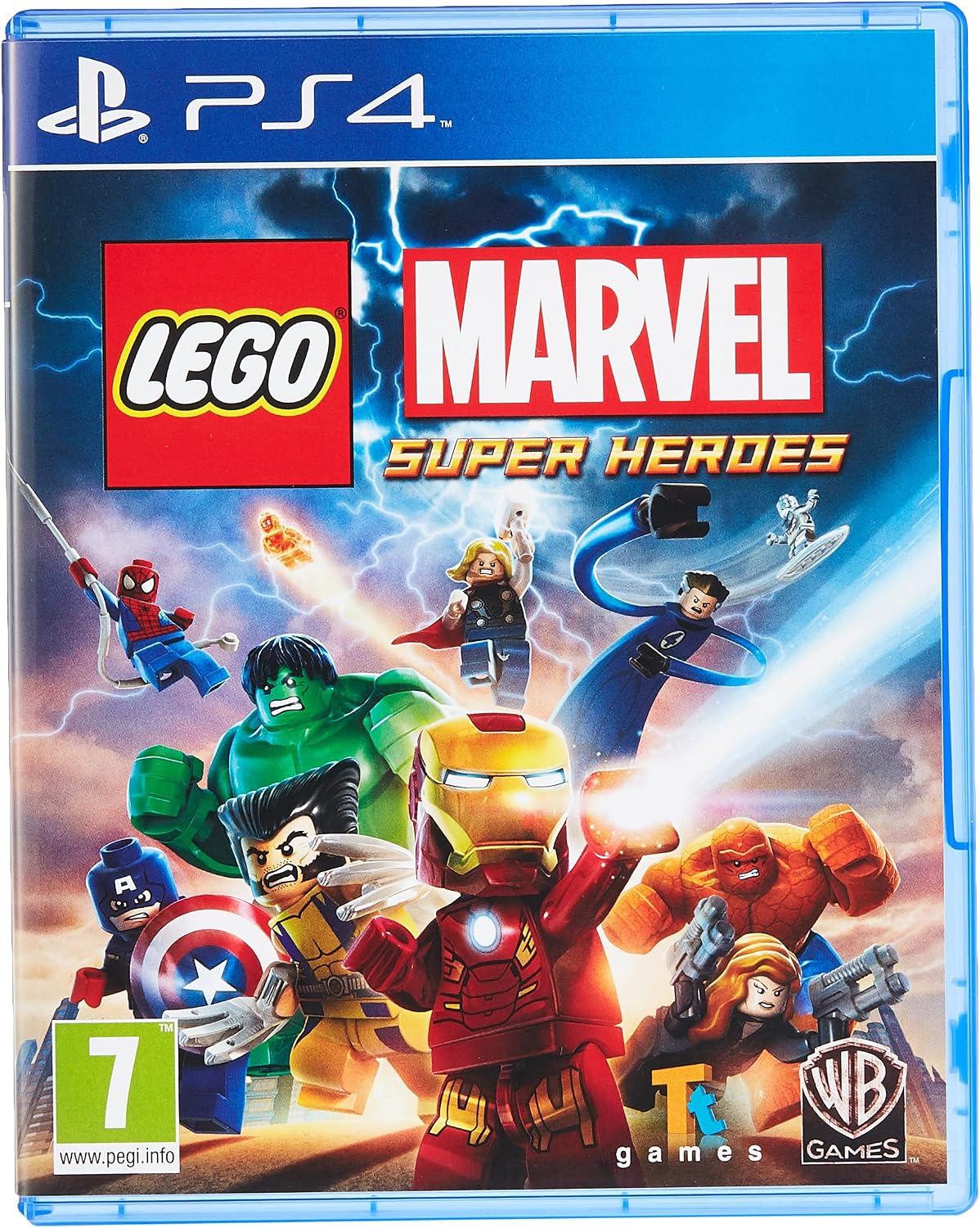 LEGO Marvel Super Heroes - PS4