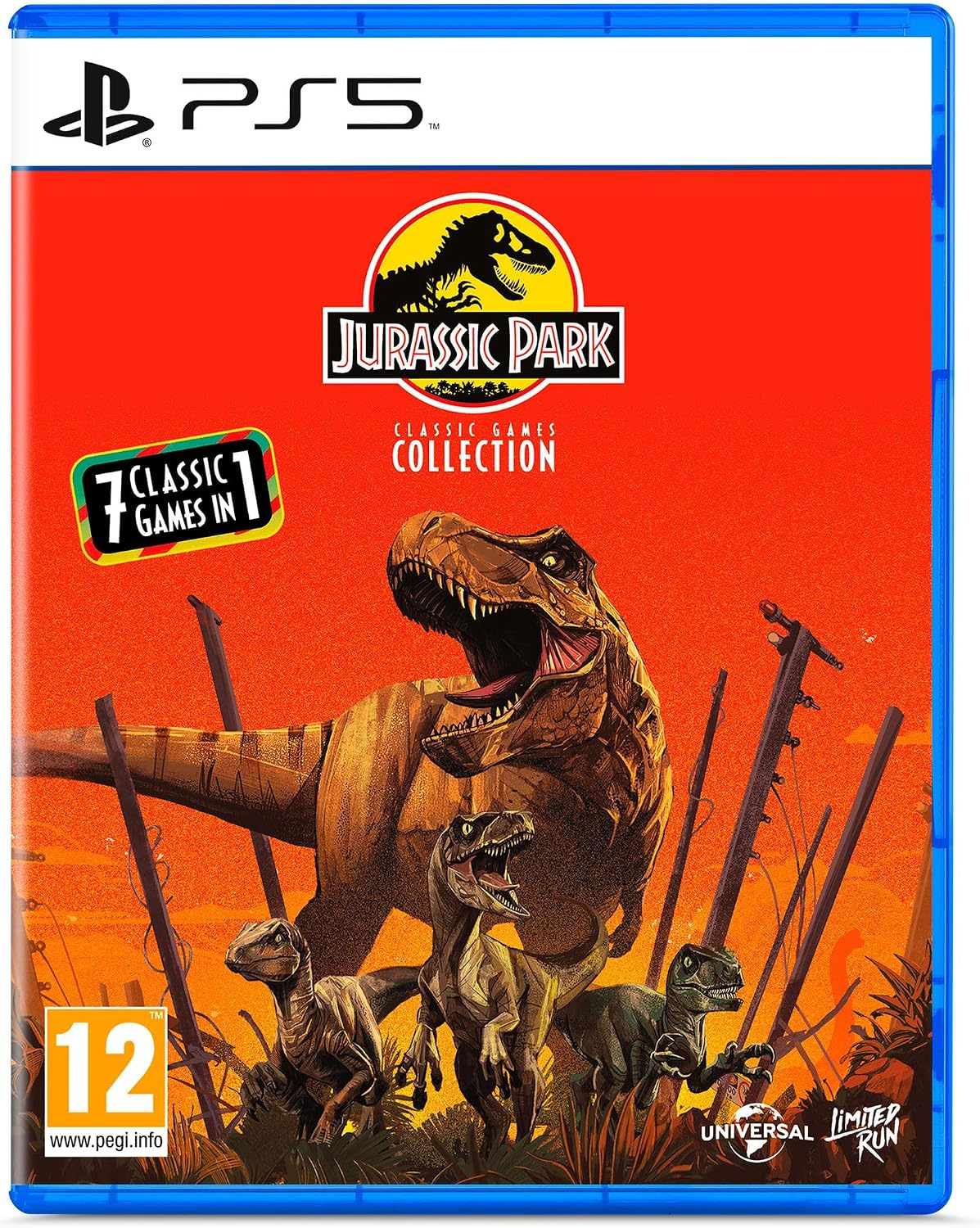 Jurassic Park: Classic Games Collection - PS5