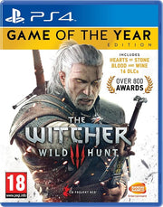 The Witcher III: Wild Hunt Game of the Year Edition - PS4