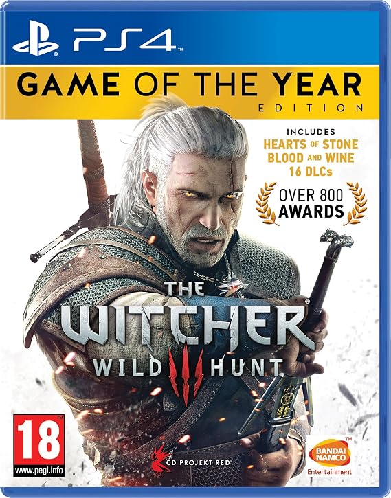 The Witcher III: Wild Hunt Game of the Year Edition - PS4