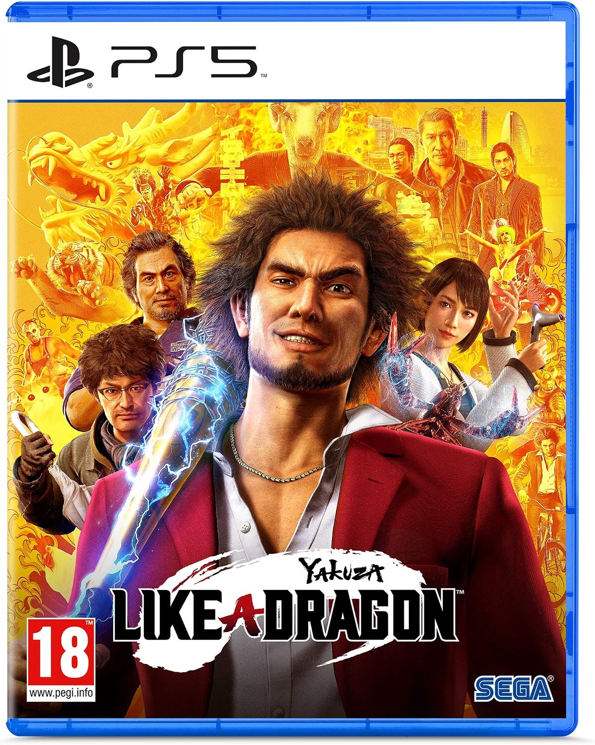 Yakuza: Like a Dragon - PS5