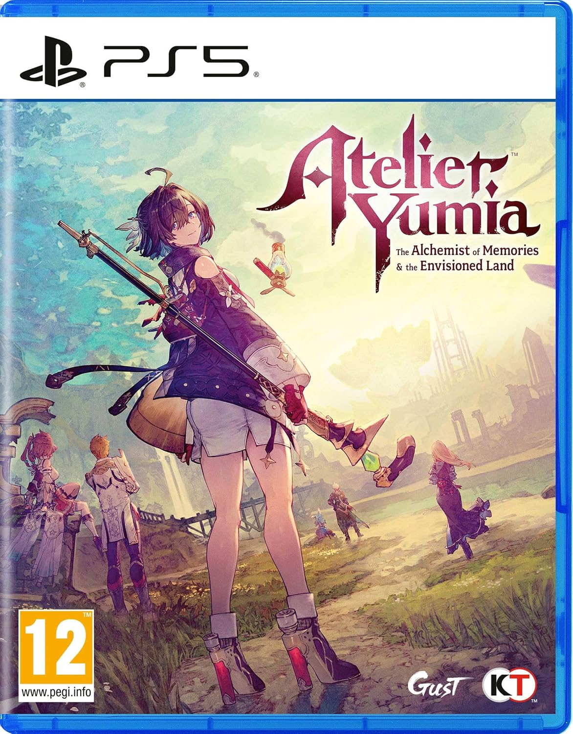 Atelier Yumia: The Alchemist of Memories & The Envisioned Land - PS5