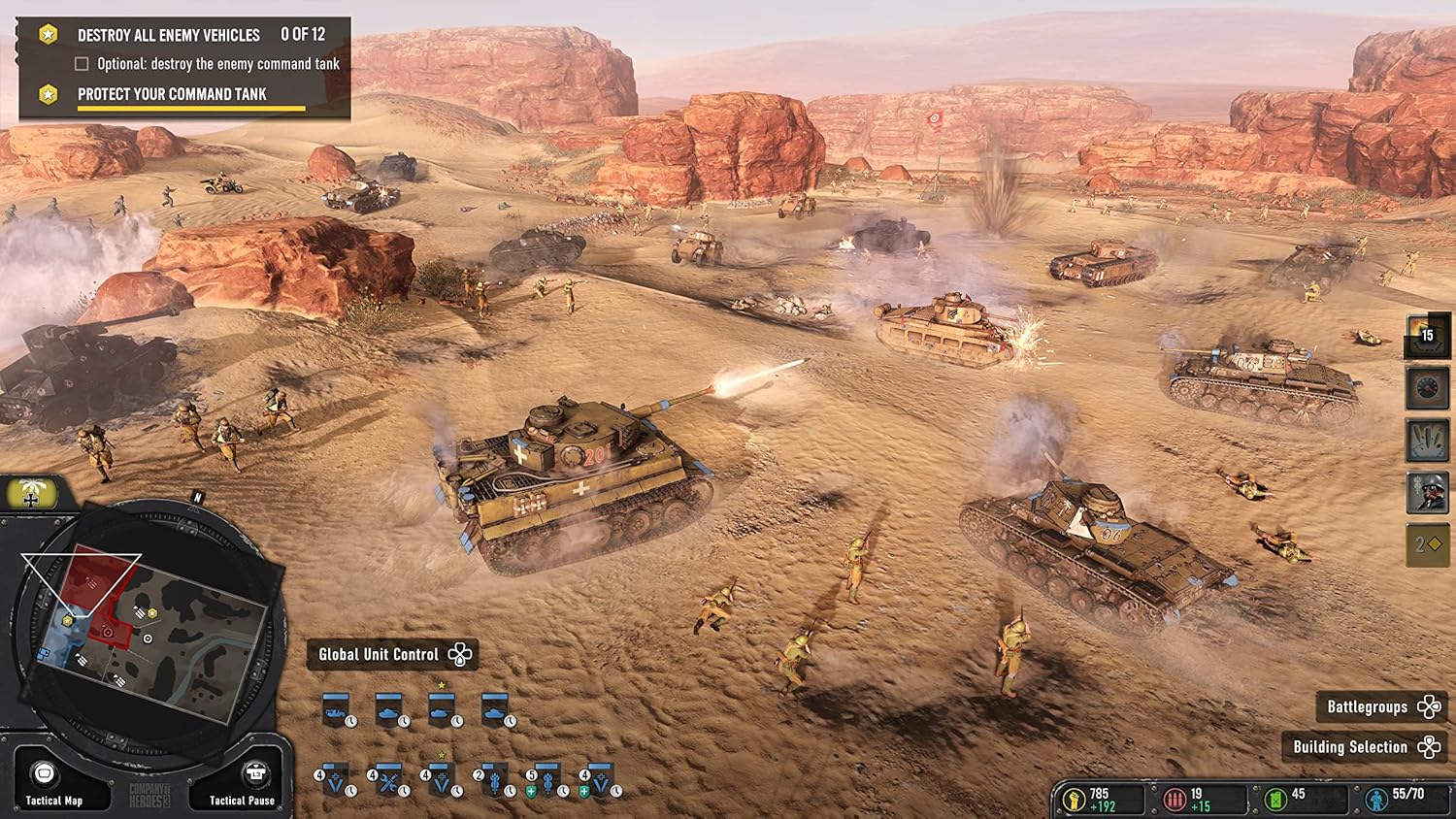 Company of Heroes 3: Launch Edition (Metal Case) - PC