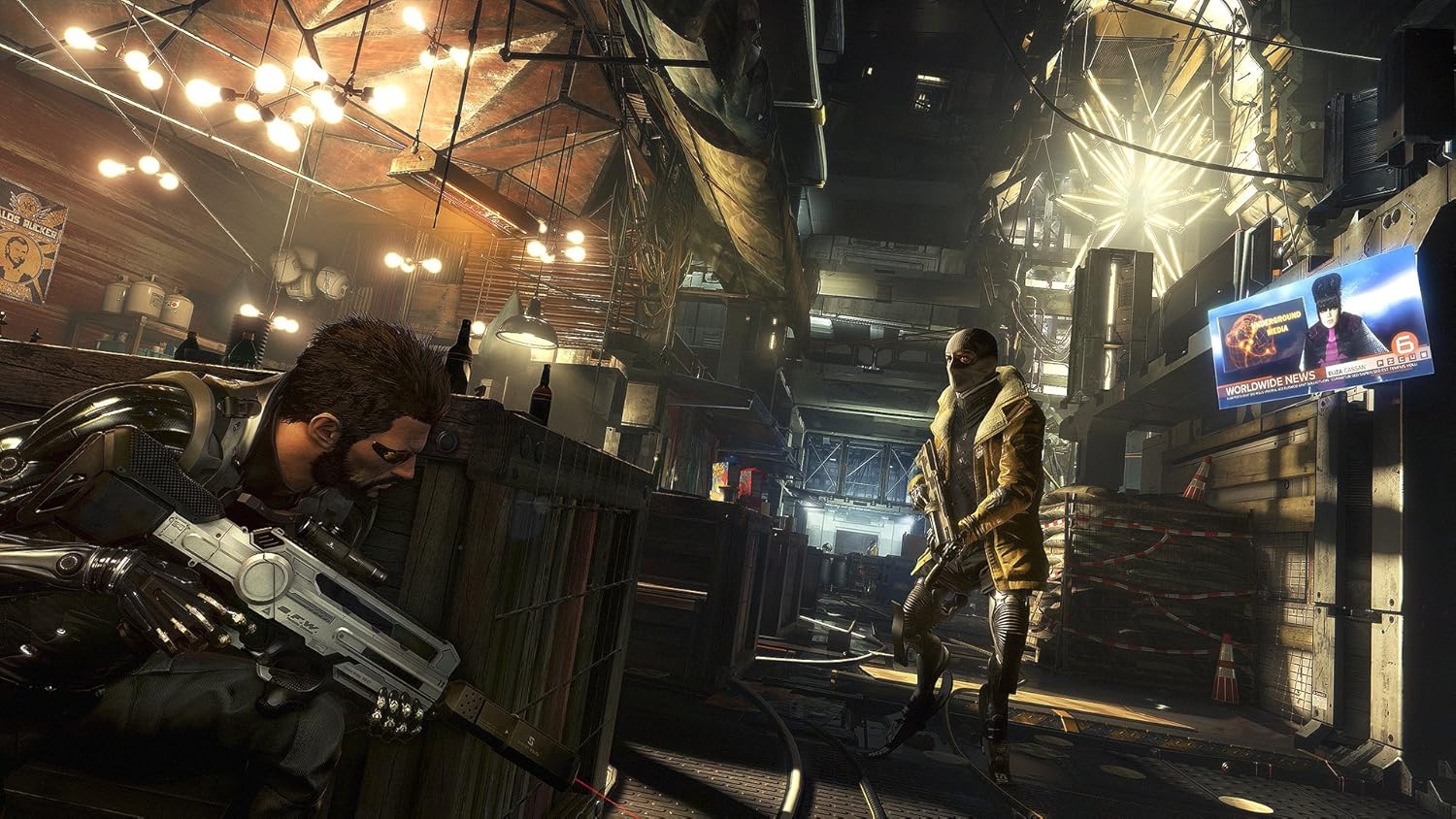 Deus Ex: Mankind Divided - Day One Edition - Xbox One