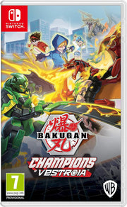 Bakugan: Champions of Vestroia - Nintendo Switch