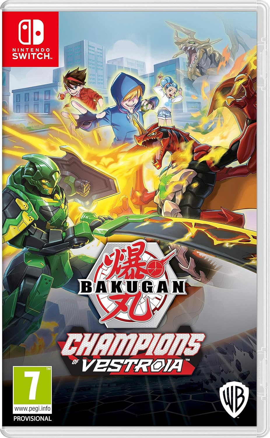 Bakugan: Champions of Vestroia - Nintendo Switch