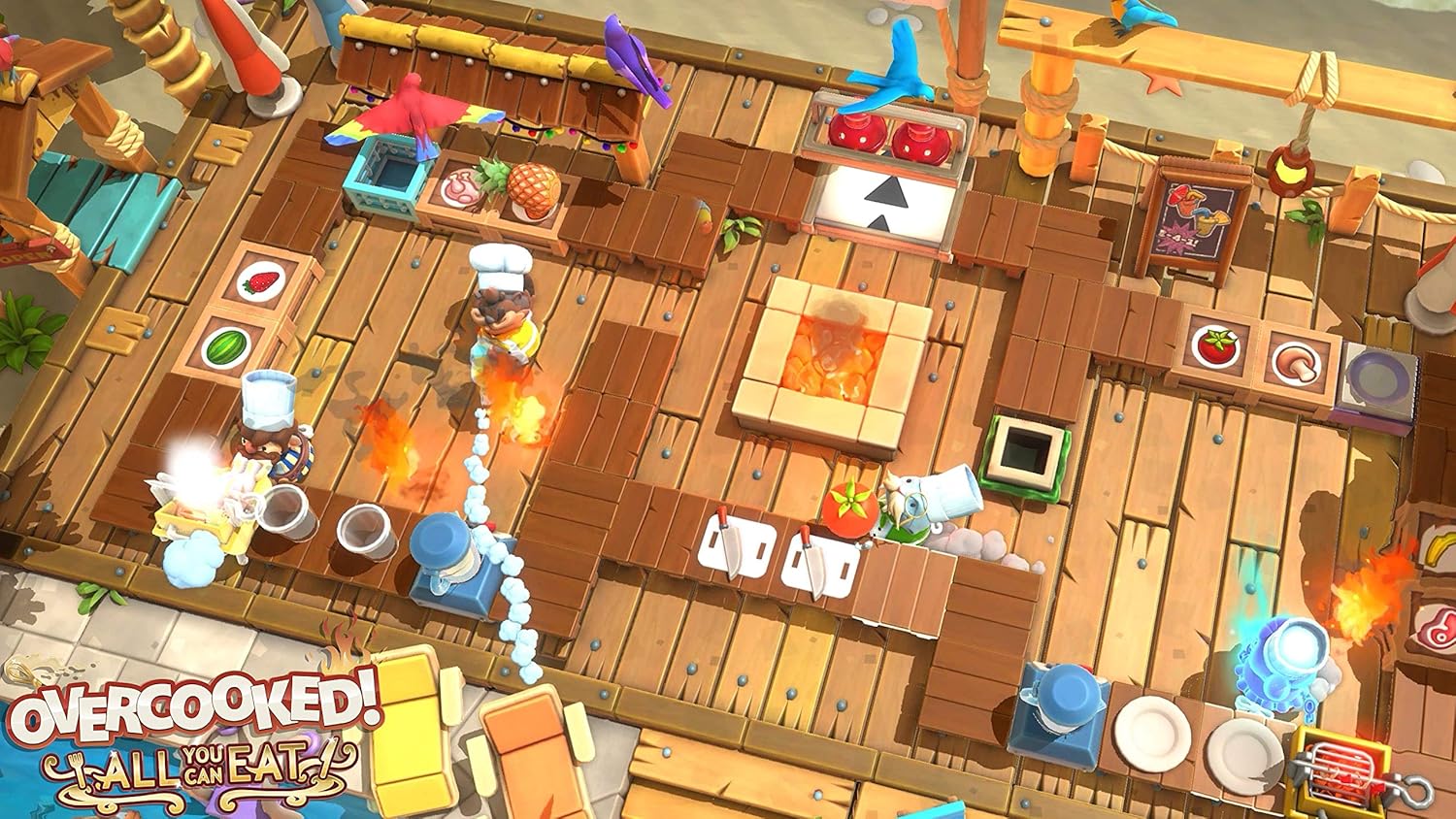Overcooked: All You Can Eat - Xbox Series X
