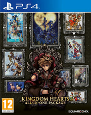 Kingdom Hearts: All In One - PS4
