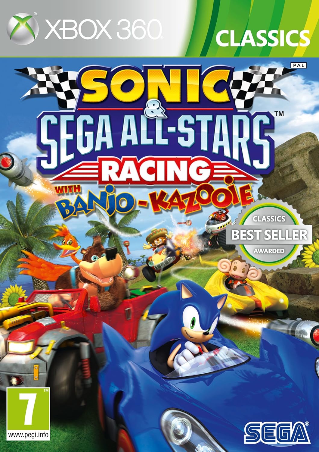 Sonic & SEGA All-Stars Racing with Banjo-Kazooie (Classics) - Xbox 360
