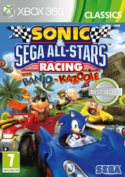 Sonic & SEGA All-Stars Racing with Banjo-Kazooie (Classics) - Xbox 360