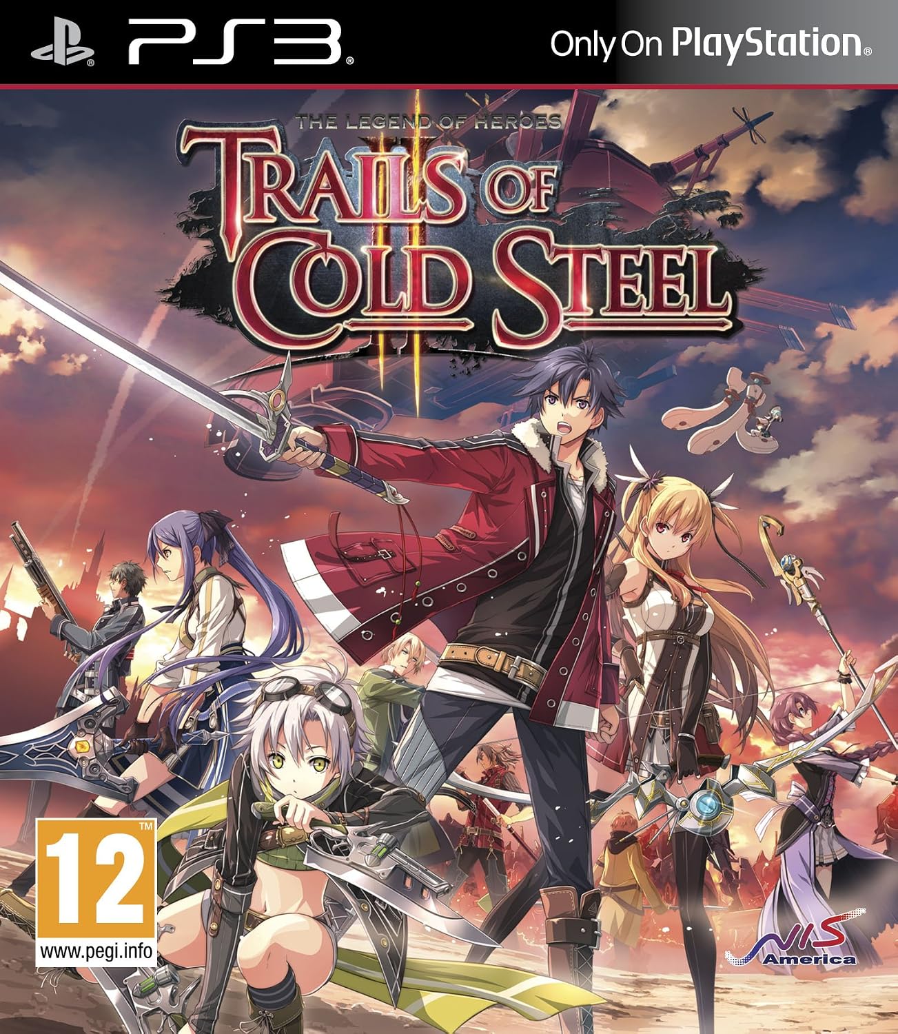 The Legend of Heroes: Trails of Cold Steel II - PS3