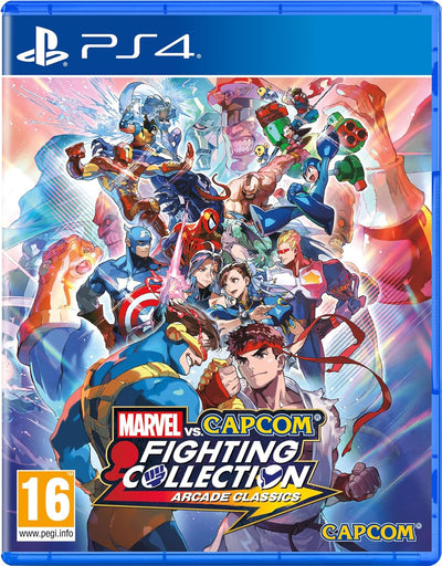 Marvel vs Capcom Fighting Collection: Arcade Classics - PS4