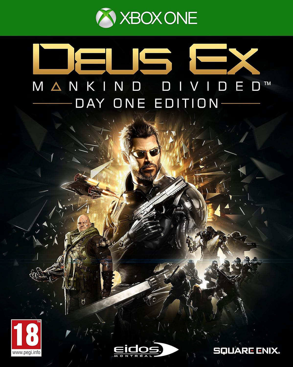 Deus Ex: Mankind Divided - Day One Edition - Xbox One