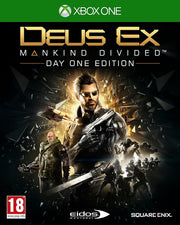 Deus Ex: Mankind Divided - Day One Edition - Xbox One