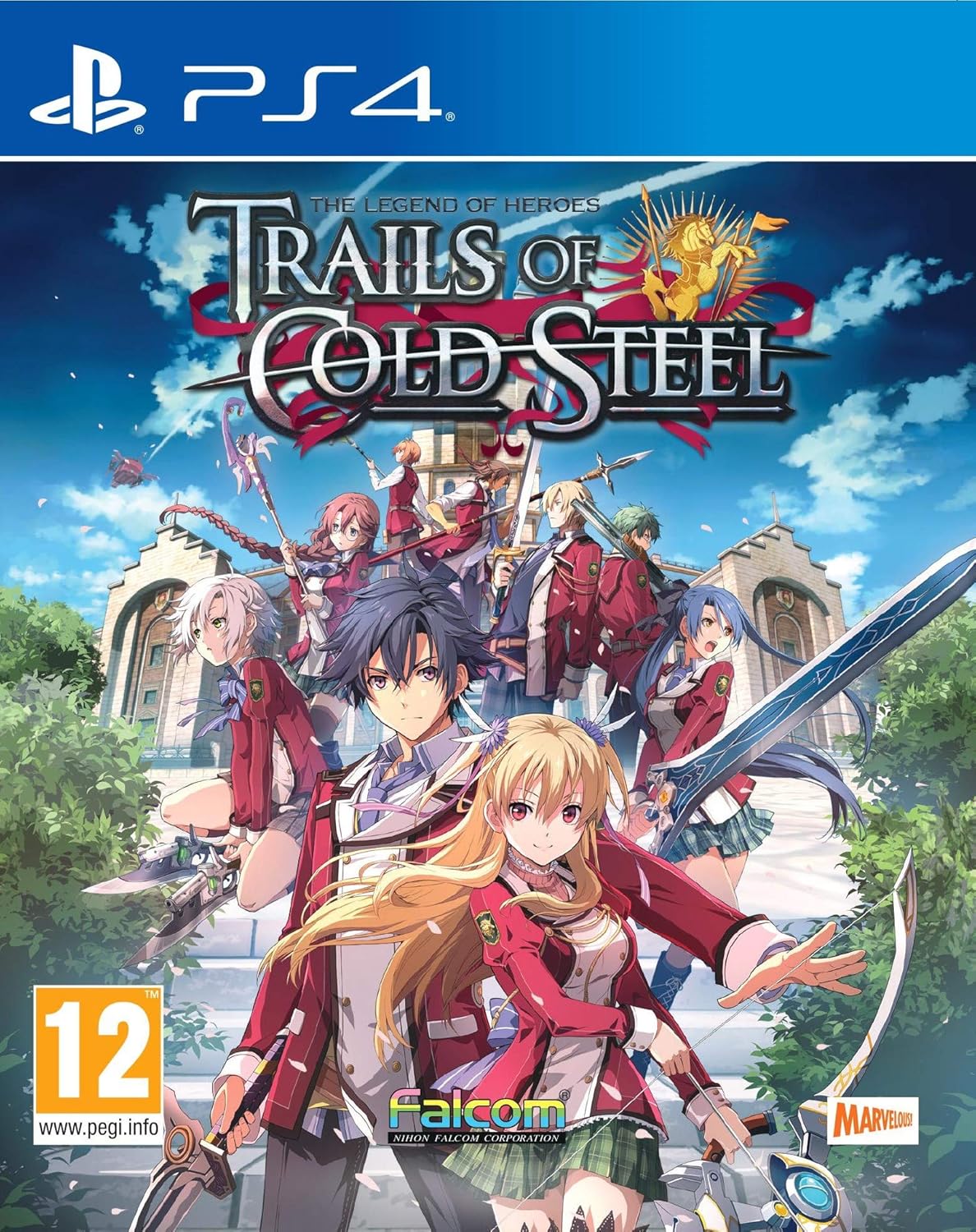 The Legend of Heroes: Trails of Cold Steel - PS4