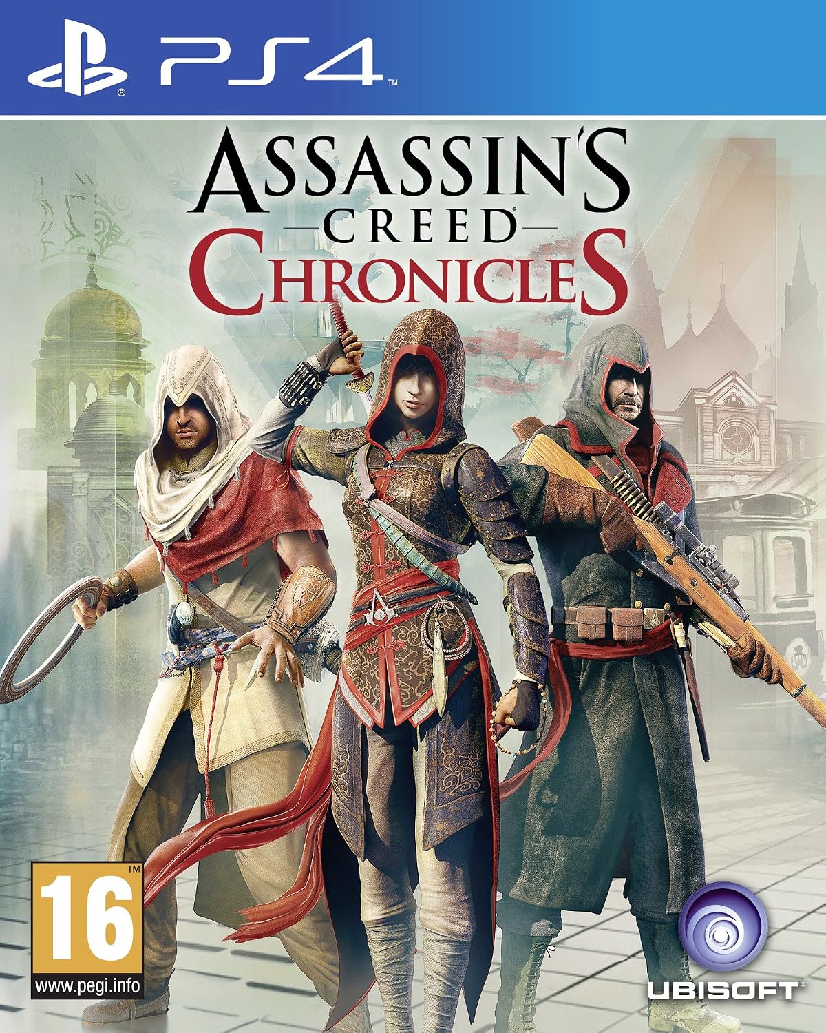 Assassin's Creed: Chronicles - PS4