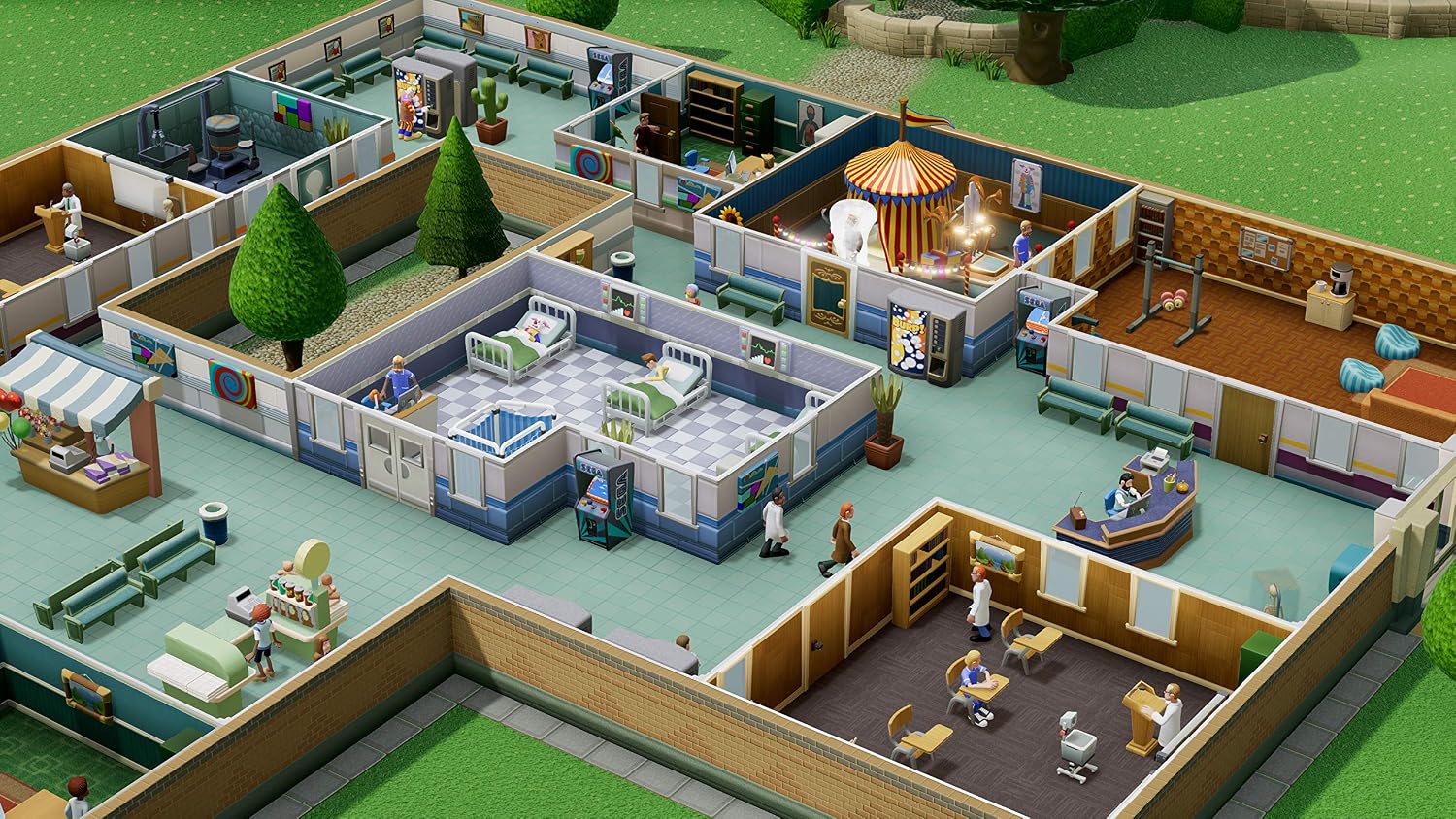Two Point Hospital: Jumbo Edition - PS4