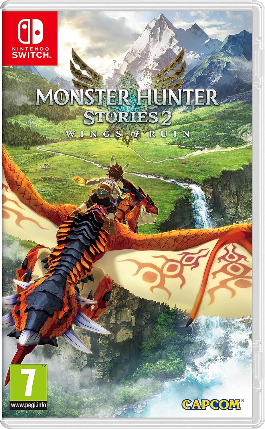 Monster Hunter Stories 2: Wings of Ruin - Nintendo Switch