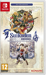 Suikoden I & II HD Remaster: Gate Rune & Dunan Unification Wars - Day One Edition - Nintendo Switch