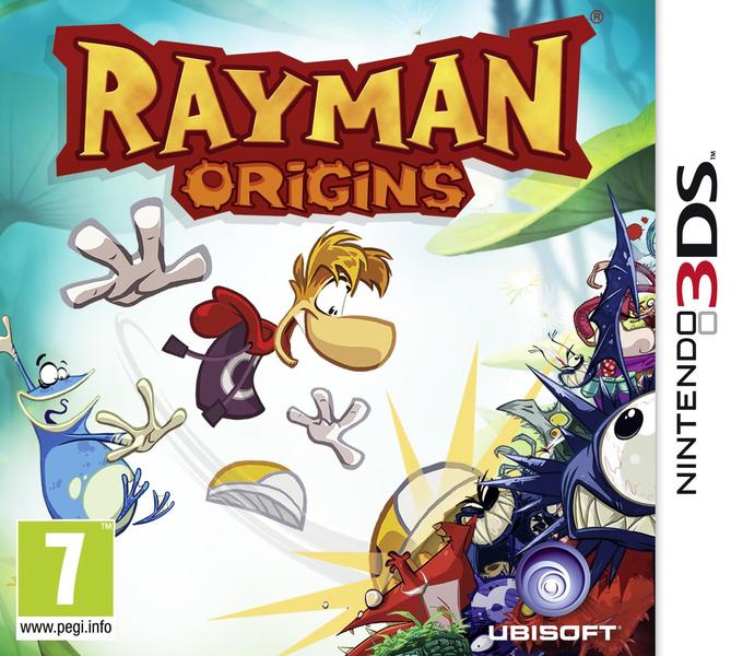 Rayman Origins 3D  - Nintendo 3DS