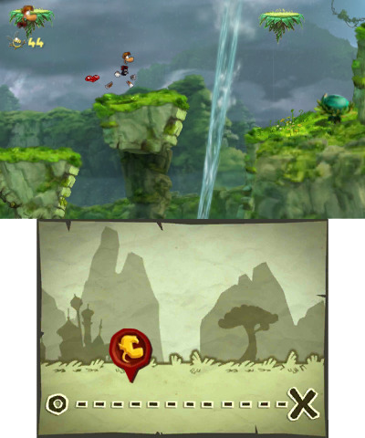Rayman Origins 3D  - Nintendo 3DS