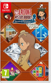 Layton's Mystery Journey: Katrielle and the Millionaires' Conspiracy - Deluxe Edition - Nintendo Switch