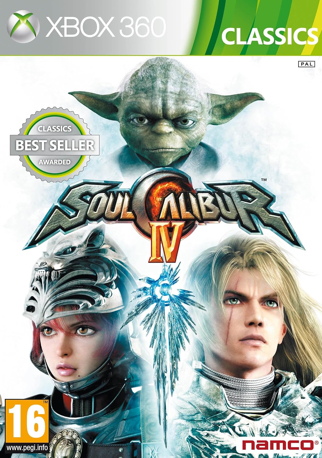 SoulCalibur IV (Classics) - Xbox 360