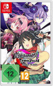 Neptunia x SENRAN KAGURA: Ninja Wars Standard Edition - Nintendo Switch