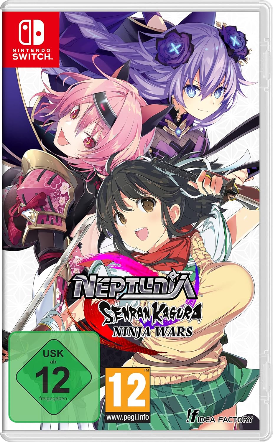 Neptunia x SENRAN KAGURA: Ninja Wars Standard Edition - Nintendo Switch