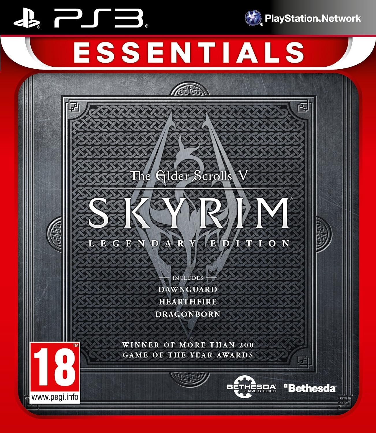 Elder Scrolls V: Skyrim - Legendary Edition (Essentials) - PS3