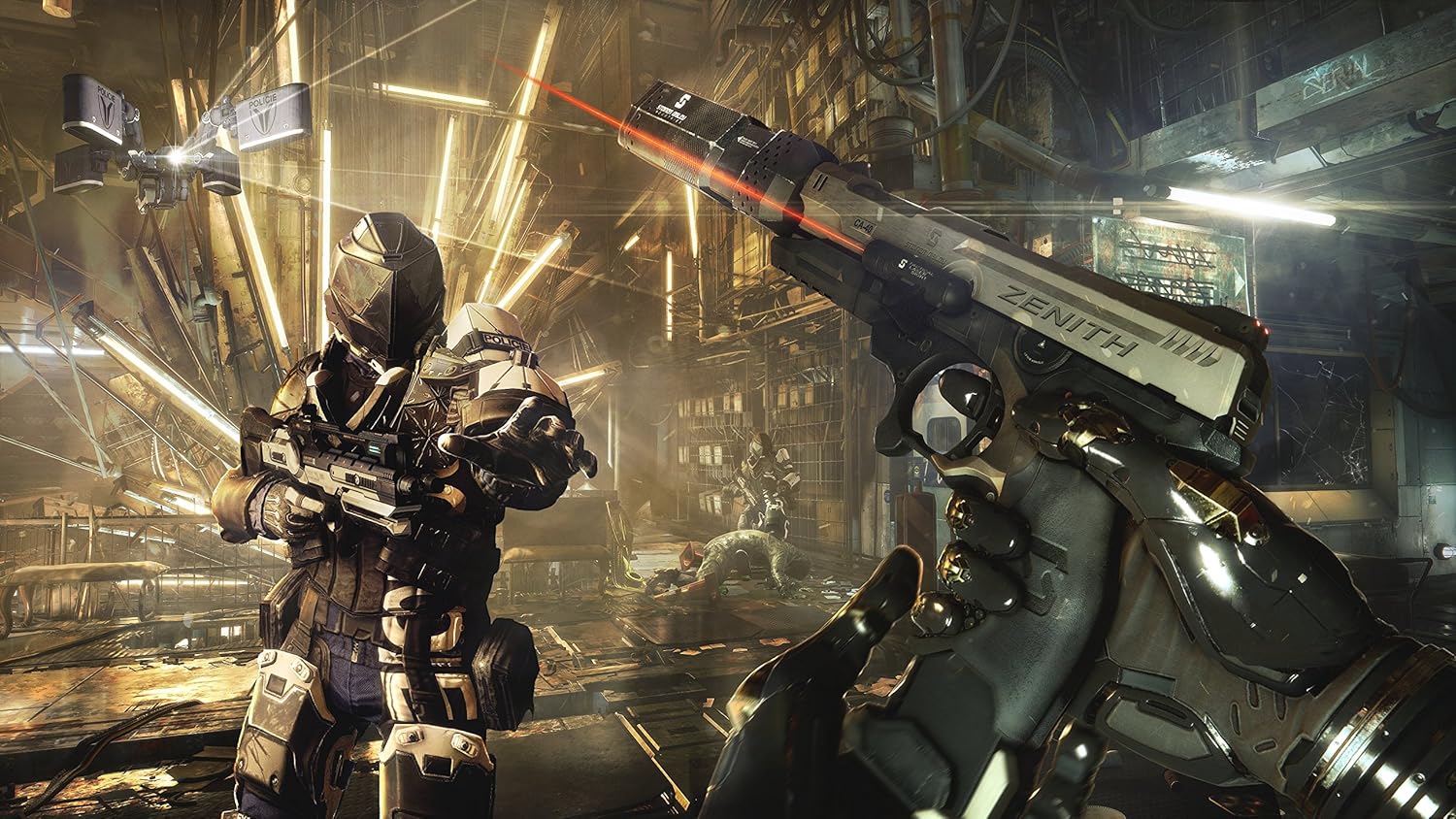 Deus Ex: Mankind Divided - Day One Edition - Xbox One