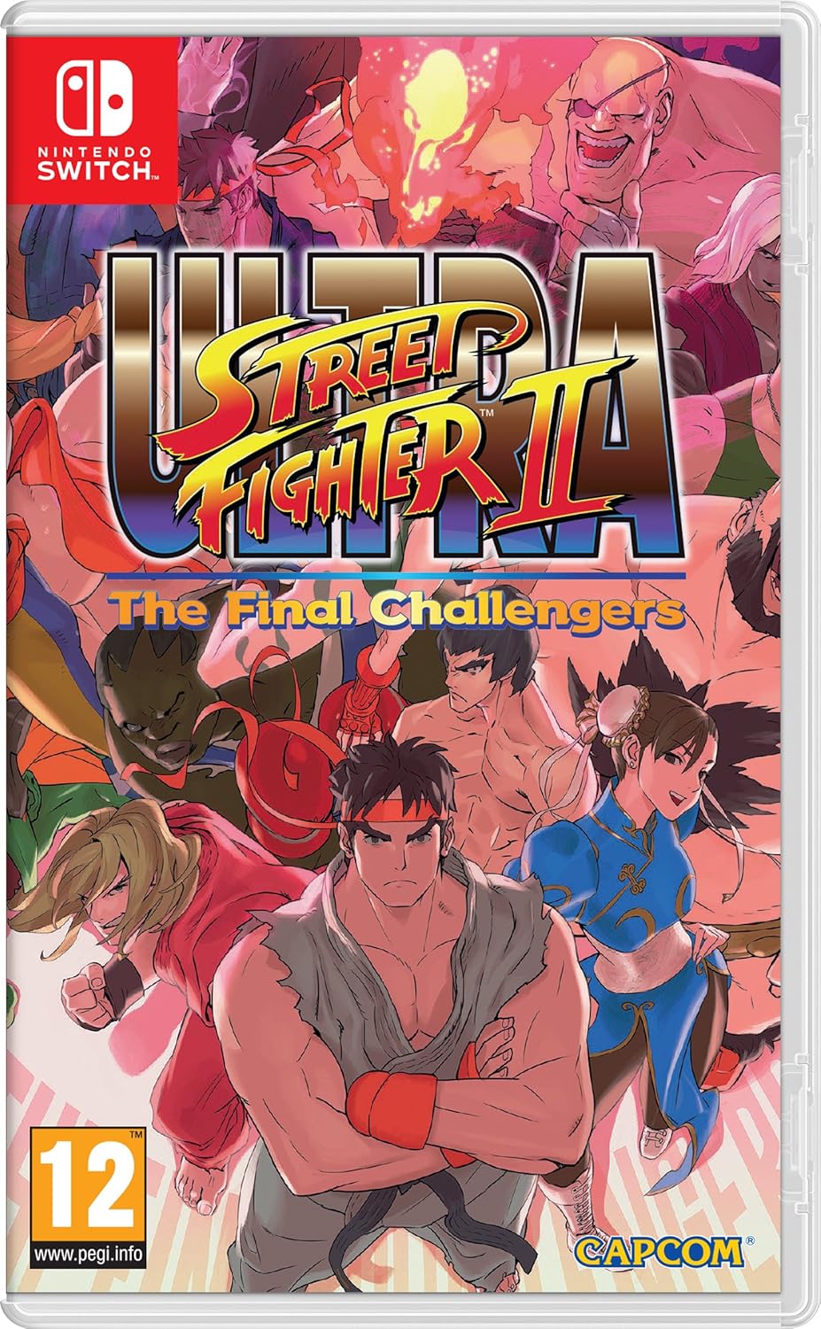 Ultra Street Fighter 2: The Final Challengers - Nintendo Switch