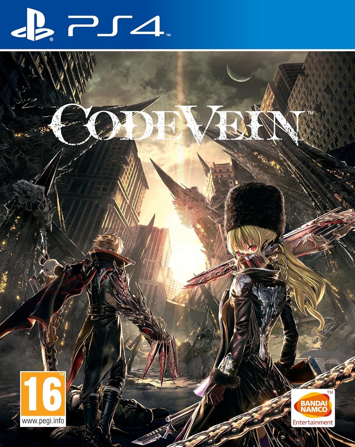 Code Vein - PS4