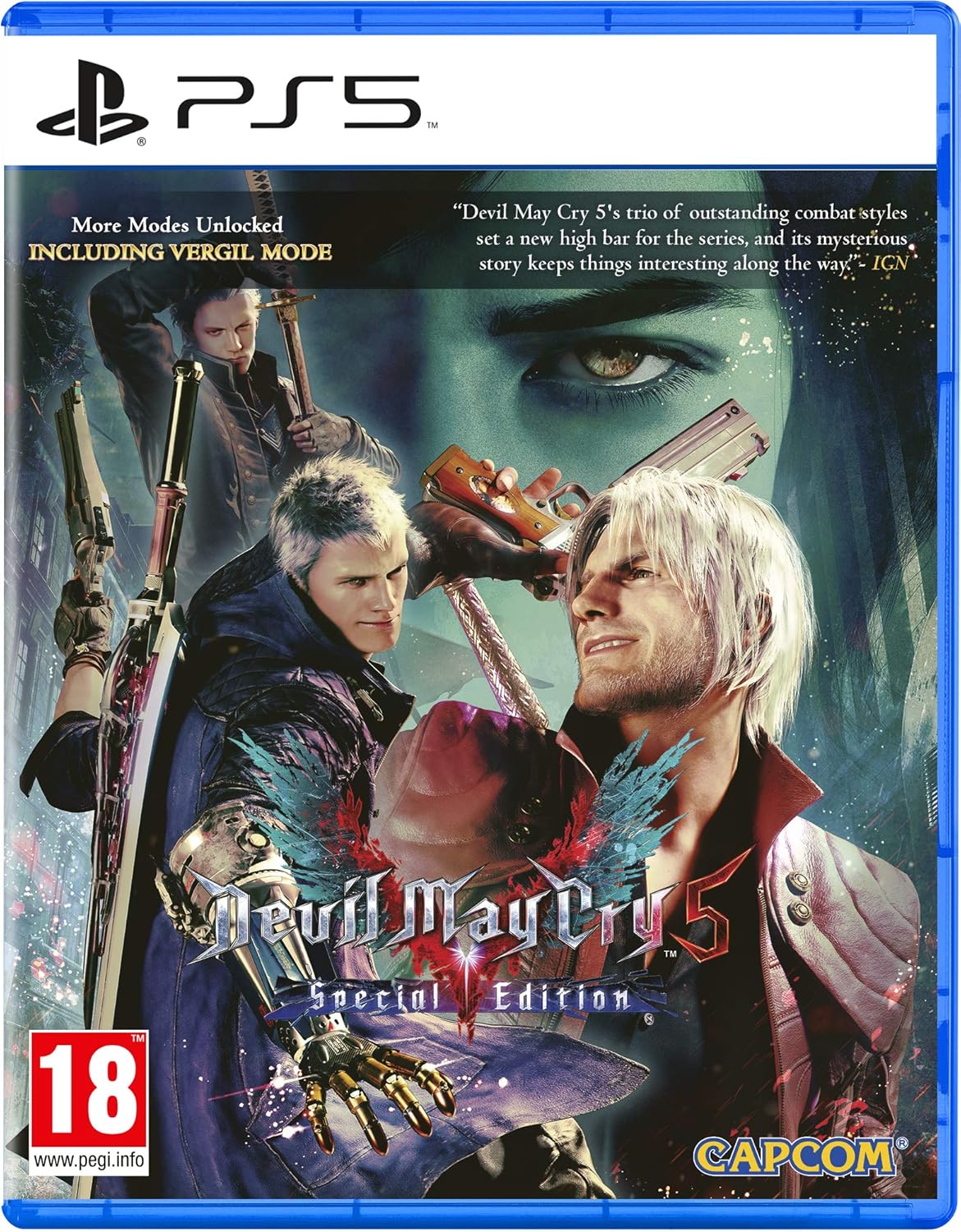 Devil May Cry 5: Special Edition - PS5