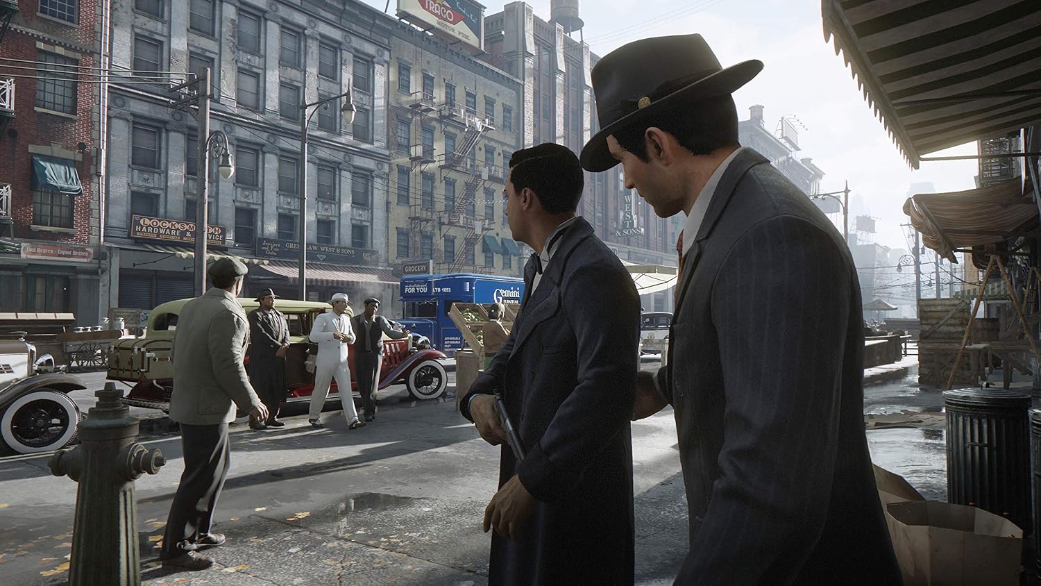 Mafia: Definitive Edition - PS4