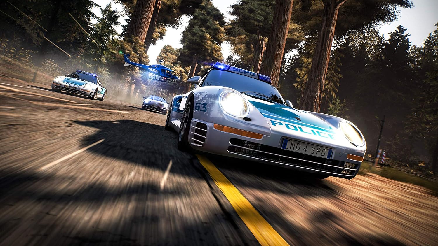 Need for Speed: Hot Pursuit Remastered - PS4