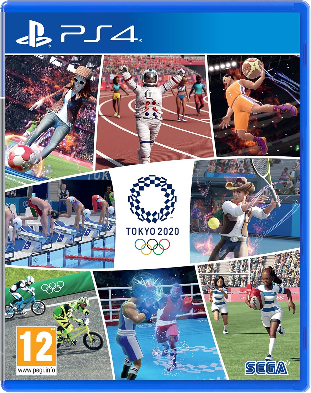 Olympic Games Tokyo 2020: The Official Video Game  - PS4