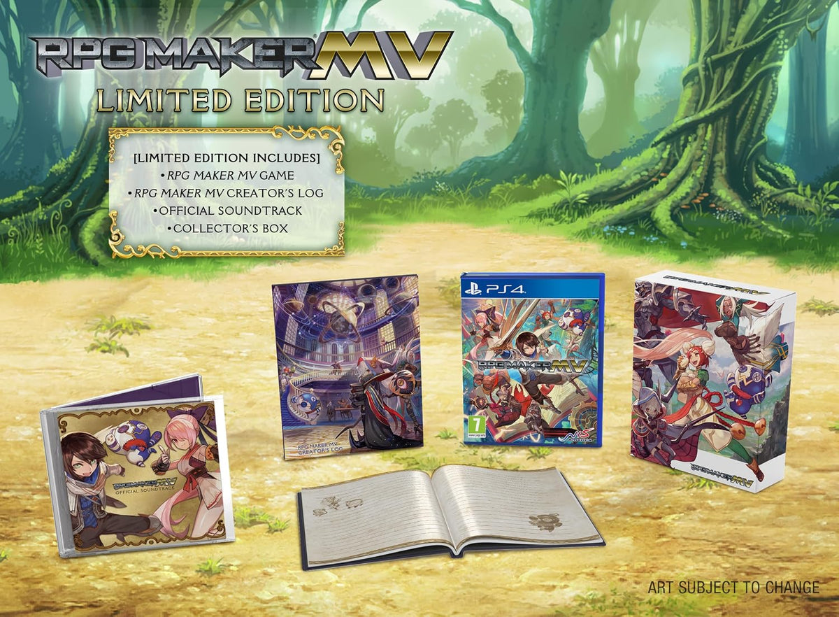 RPG Maker MV: Limited Edition - PS4
