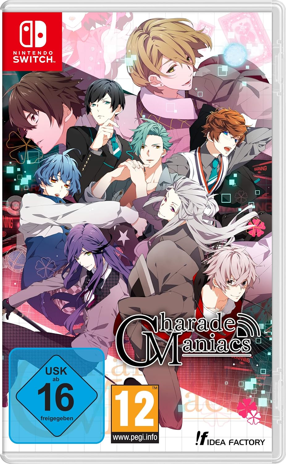 Charade Maniacs Day One Edition - Nintendo Switch