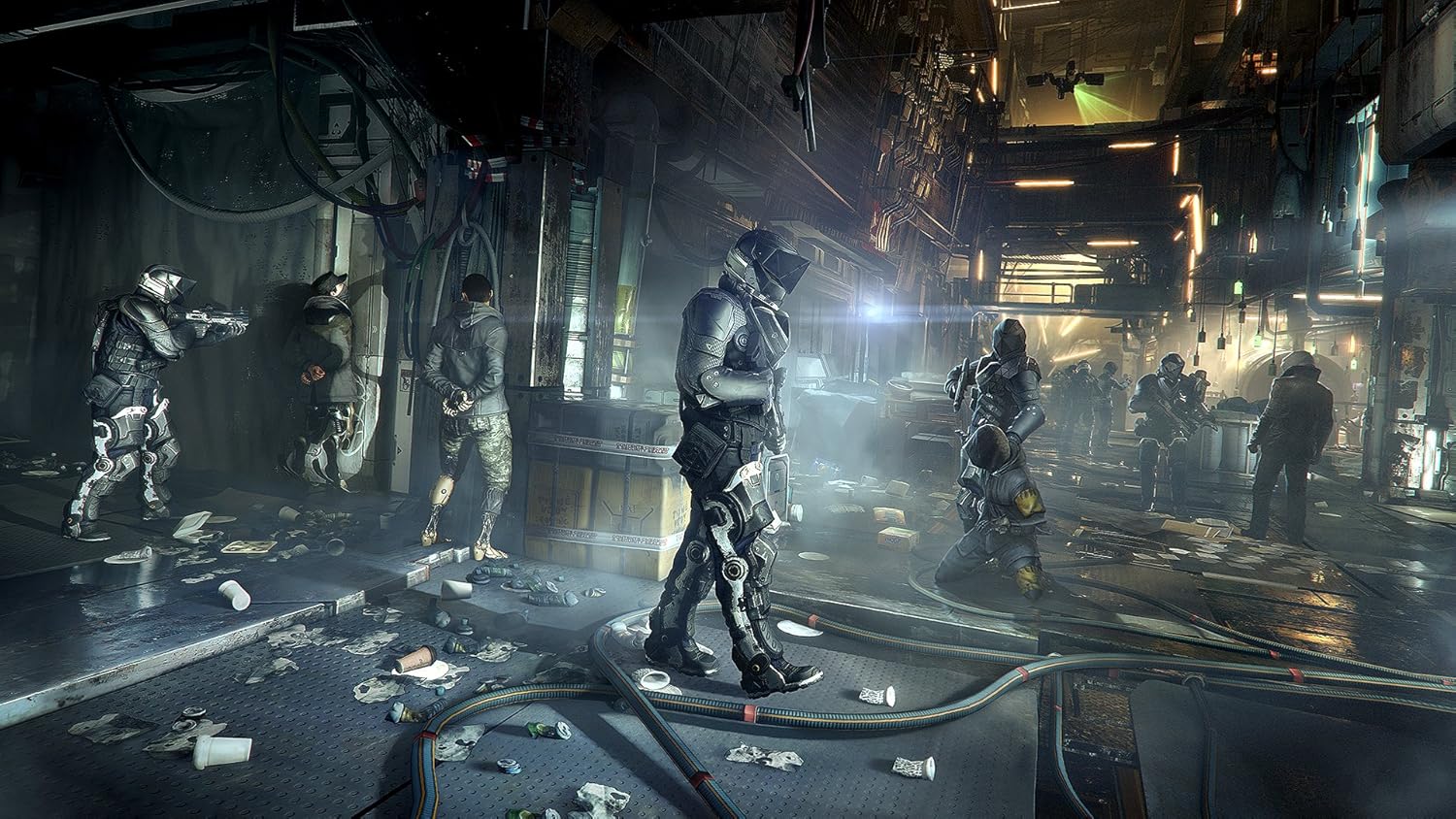 Deus Ex: Mankind Divided - Day One Edition - Xbox One